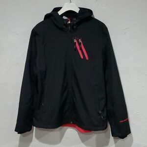 Free Country NWT Softshell Outerwear Coat in Black and Pink